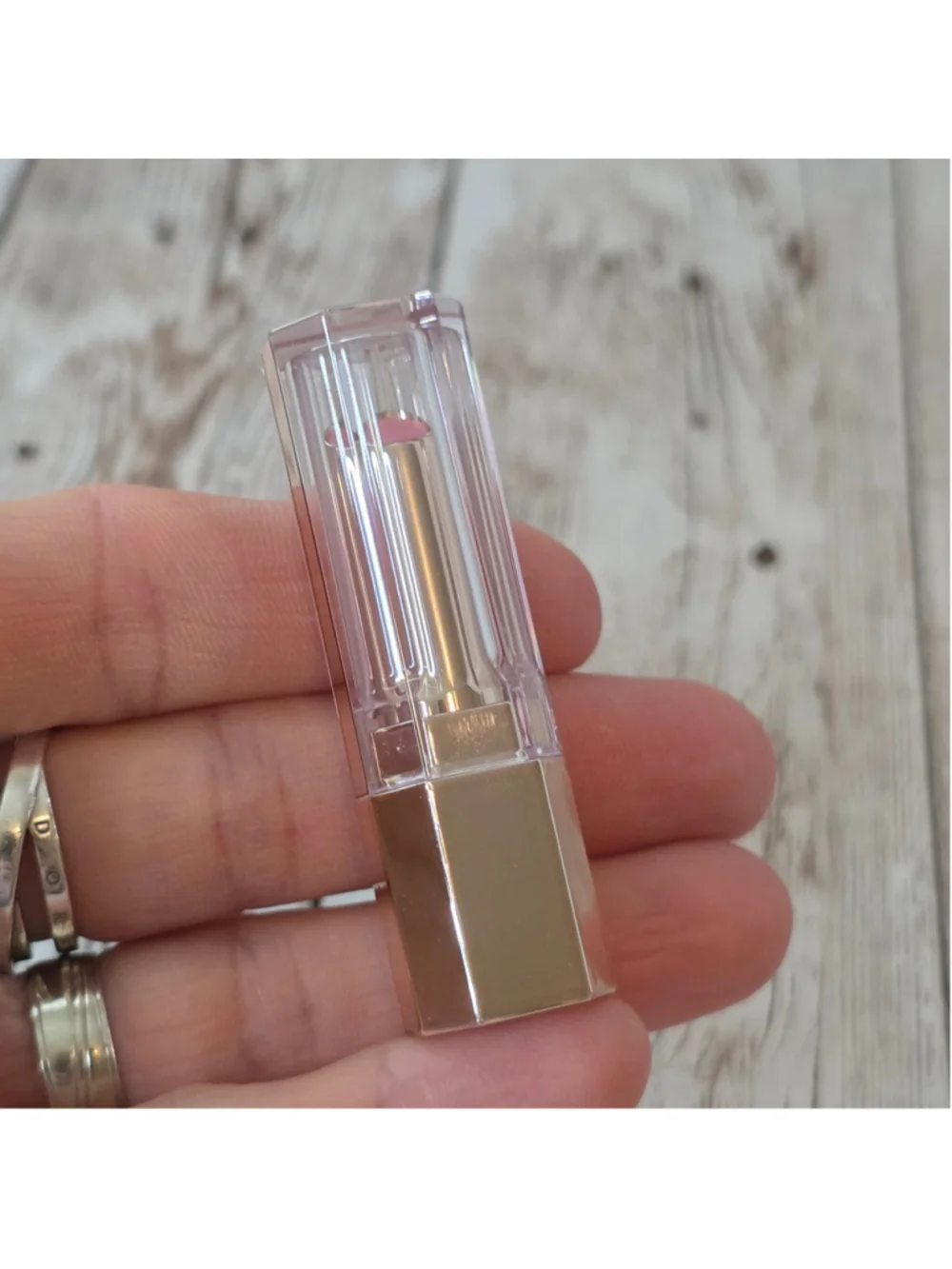 Lancôme Lip Idôle Butterglow Lipstick Mini NWOT